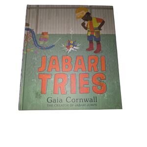 Jabari Tries by Gaia Cornwall (2020, Picture Book)